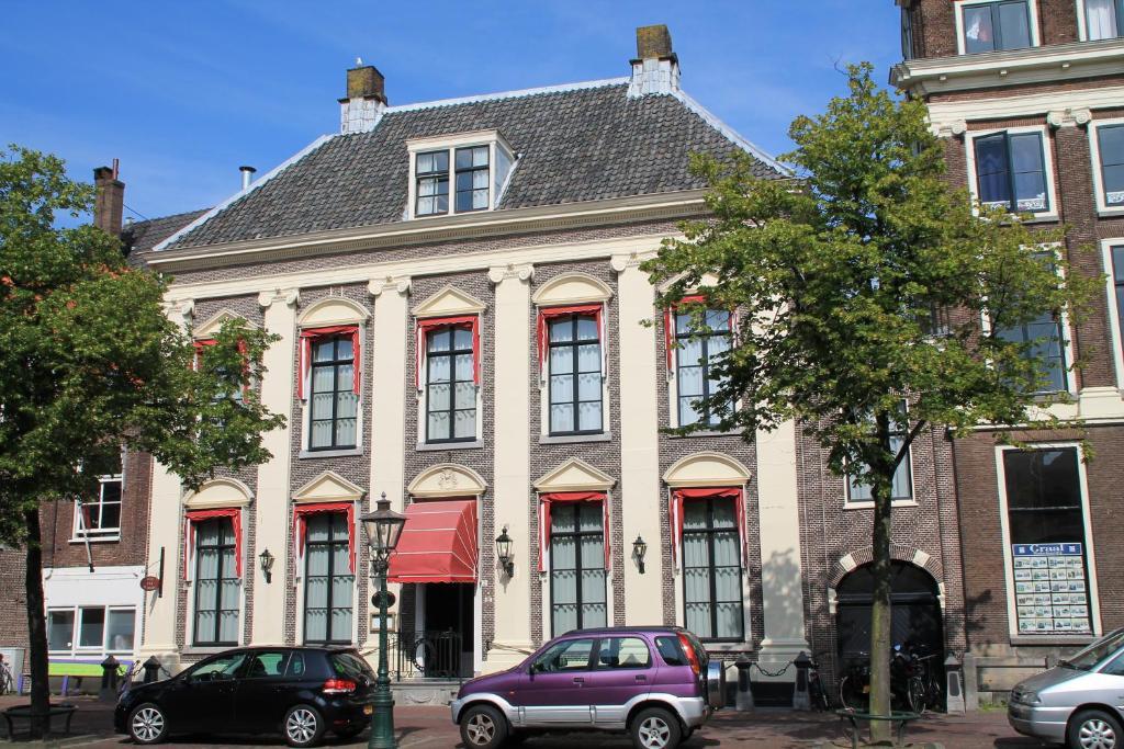 De Doelen Hotel Leiden Luaran gambar